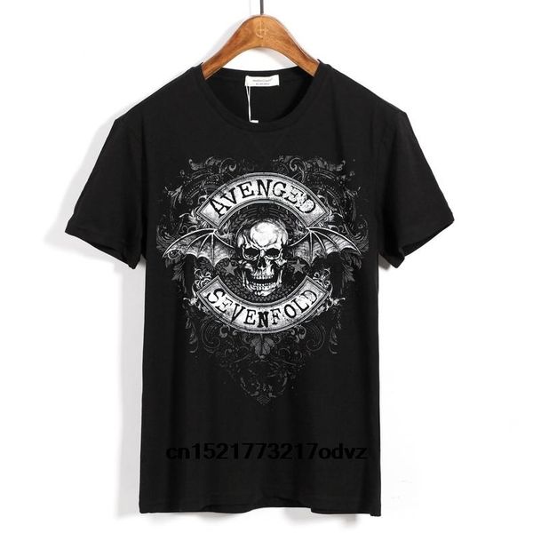 men t shirt fashion avenged sevenfold sounding the seventh trumpet punk rock t-shirt women men's t-shirts, White;black
men t shirt fashion avenged sevenfold sounding the seventh trumpet punk rock t-shirt women men's t-shirts, White;black