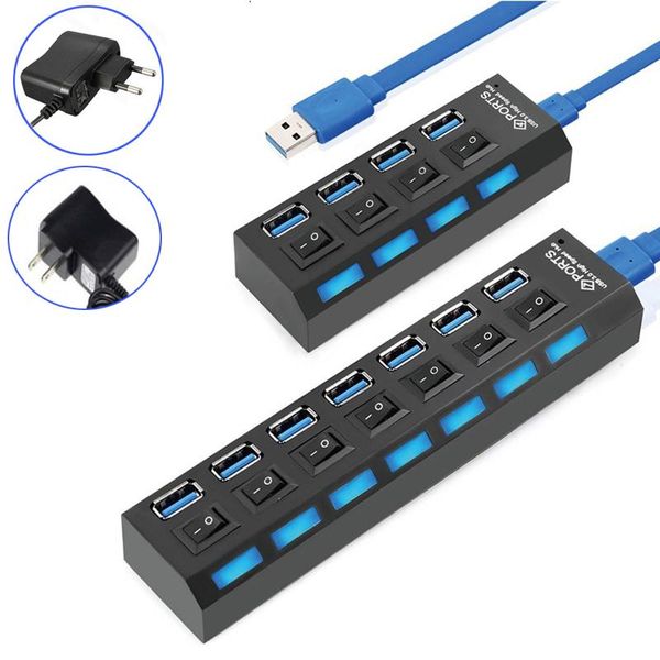 usb type c 3.0 hub with power adapter multi splitter 7 port multiple expander switch for pc laphubs
usb type c 3.0 hub with power adapter multi splitter 7 port multiple expander switch for pc laphubs