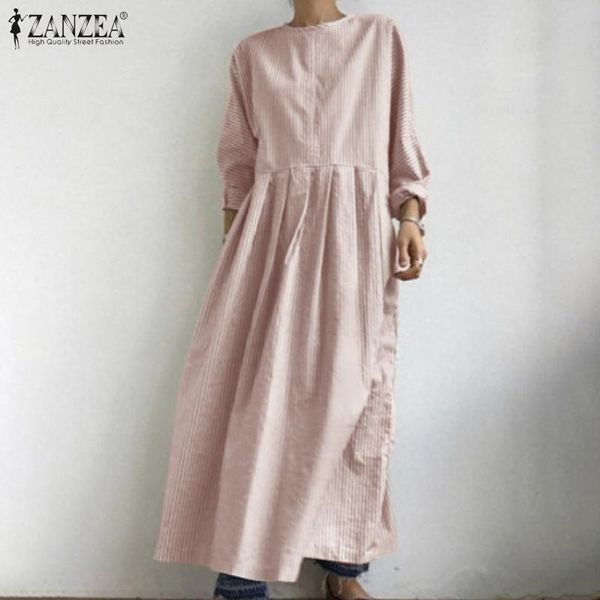 casual dresses 2022 midi for women ladies striped vestidos pleated robe femme autumn long sleeve sundress plus size 5xl, Black;gray
casual dresses 2022 midi for women ladies striped vestidos pleated robe femme autumn long sleeve sundress plus size 5xl, Black;gray