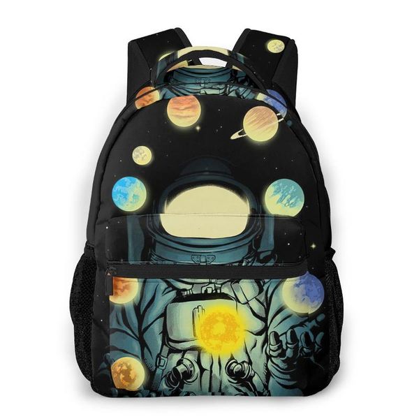 backpack galaxy print ,space,juggling planets for girls boys travel rucksackbackpacks teenage school bag
backpack galaxy print ,space,juggling planets for girls boys travel rucksackbackpacks teenage school bag