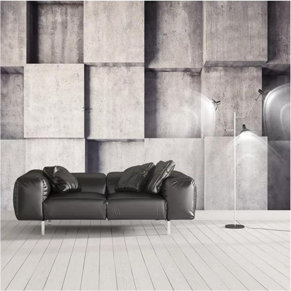 wallpapers nordic vintage gray 3d geometric plaids industrial wind background mural wallpaper for restaurant cafe store decor wall paper
wallpapers nordic vintage gray 3d geometric plaids industrial wind background mural wallpaper for restaurant cafe store decor wall paper