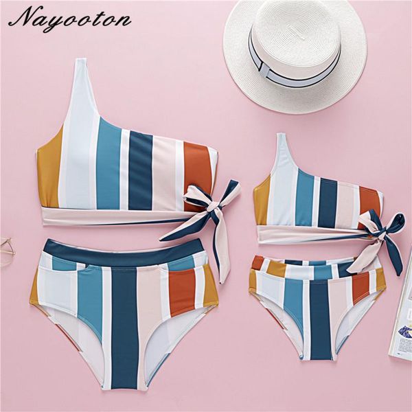 one-piece suits bikini 2021 swimwear women coloured striped swimsuit high waist one-shoulder bathing two piece bandeau
one-piece suits bikini 2021 swimwear women coloured striped swimsuit high waist one-shoulder bathing two piece bandeau