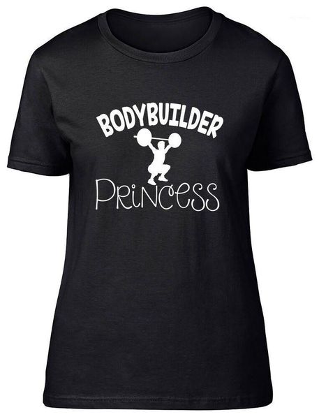 bodybuilder princess fitted womens ladies t shirt men's t-shirts, White;black
bodybuilder princess fitted womens ladies t shirt men's t-shirts, White;black