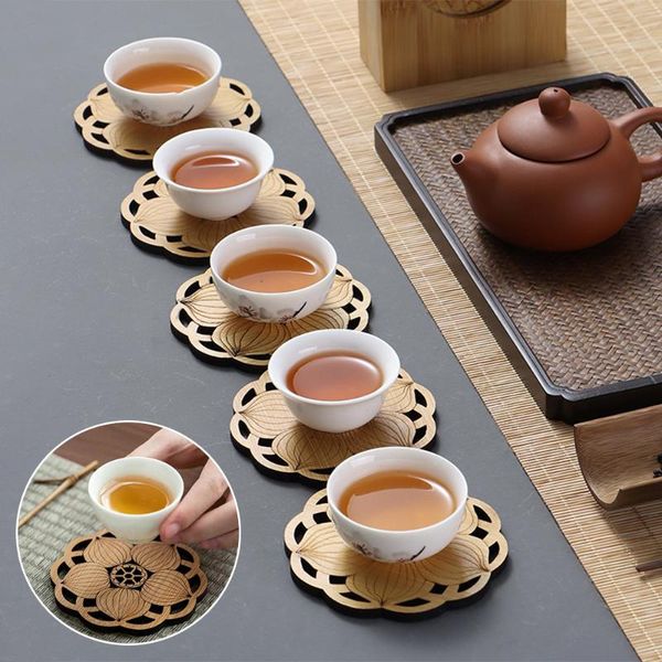 mats & pads creative carving bamboo anti-scald heat insulation pad dining table potholder tea set gift home decor kitchen accessorie
mats & pads creative carving bamboo anti-scald heat insulation pad dining table potholder tea set gift home decor kitchen accessorie