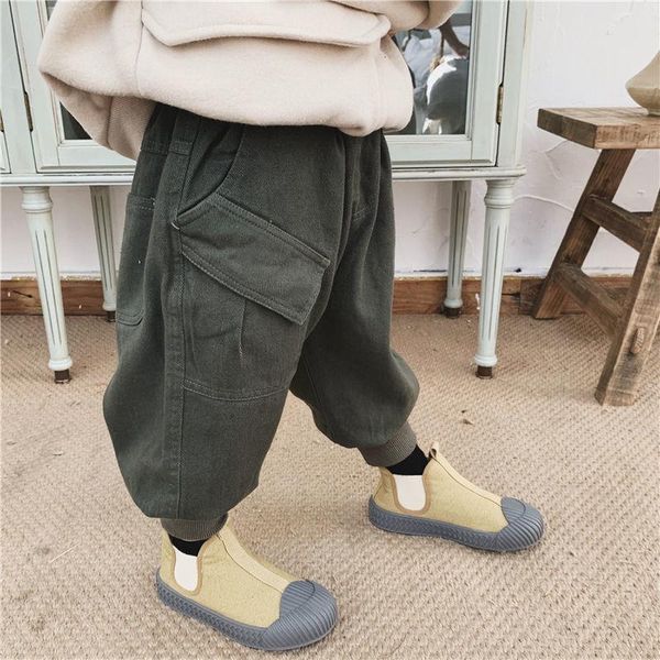 trousers baby boys casual pants 90to130 spring autumn solid toddler kids clothes for children's, Blue
trousers baby boys casual pants 90to130 spring autumn solid toddler kids clothes for children's, Blue