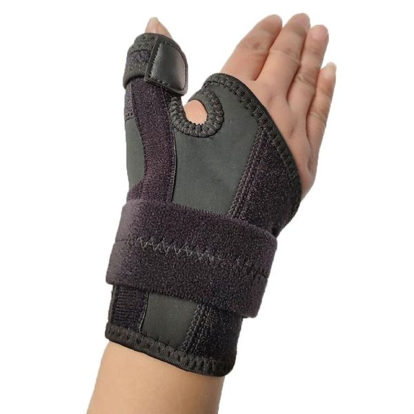wrist support men women adjustable fracture sports sprains brace carpal tunnel belt black useful thumb bracer solid band hand, Black;red
wrist support men women adjustable fracture sports sprains brace carpal tunnel belt black useful thumb bracer solid band hand, Black;red
