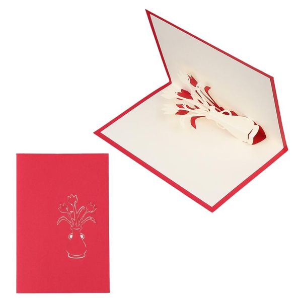 greeting cards 1pc 3d flower vase birthday gifts card up handmade thanksgiving diy craft
greeting cards 1pc 3d flower vase birthday gifts card up handmade thanksgiving diy craft