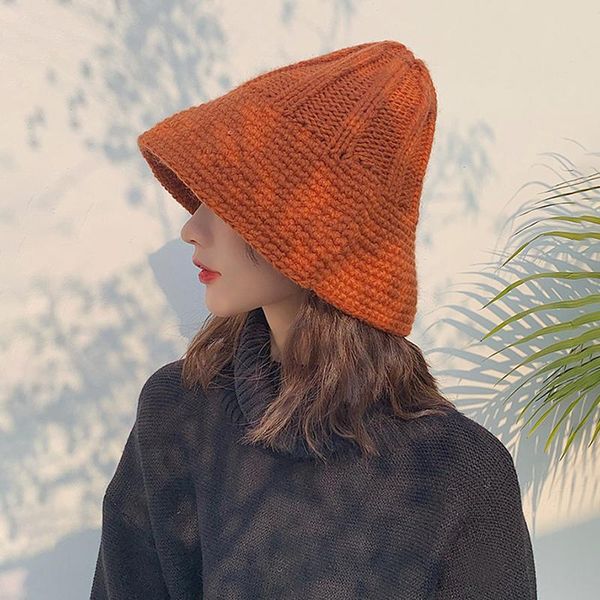 wide brim hats korean fashion autumn and winter ladies knitted woolen witch pointed fisherman hat solid color wild bucket, Blue;gray
wide brim hats korean fashion autumn and winter ladies knitted woolen witch pointed fisherman hat solid color wild bucket, Blue;gray