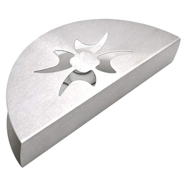 toilet paper holders creative towel holder stainless steel napkin fanshaped organizer container home party dining table decoration
toilet paper holders creative towel holder stainless steel napkin fanshaped organizer container home party dining table decoration