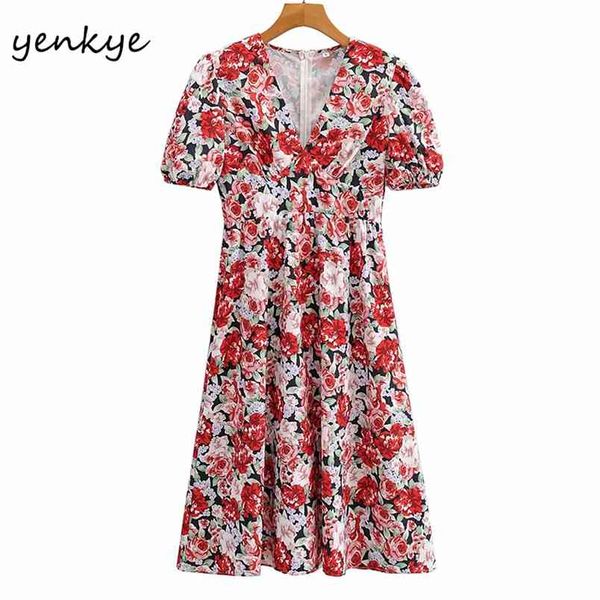 multicolor floral print dress women v neck puff sleeve high waist a-line midi vestido mujer holiday summer boho 210514, Black;gray
multicolor floral print dress women v neck puff sleeve high waist a-line midi vestido mujer holiday summer boho 210514, Black;gray