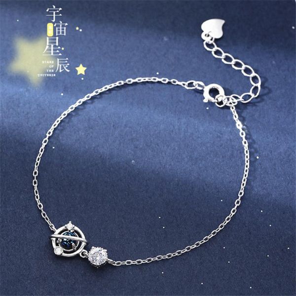 charm bracelets fantasy cute romantic style star of universe bracelet blue cz glazed stones tibetan silver color women female, Golden;silver
charm bracelets fantasy cute romantic style star of universe bracelet blue cz glazed stones tibetan silver color women female, Golden;silver