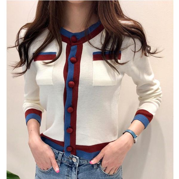 women's knits & tees 2021 cardigan women vintage o-neck winter sweater clothes knitted long sleeve autumn slim pockets basic pull femme, White
women's knits & tees 2021 cardigan women vintage o-neck winter sweater clothes knitted long sleeve autumn slim pockets basic pull femme, White