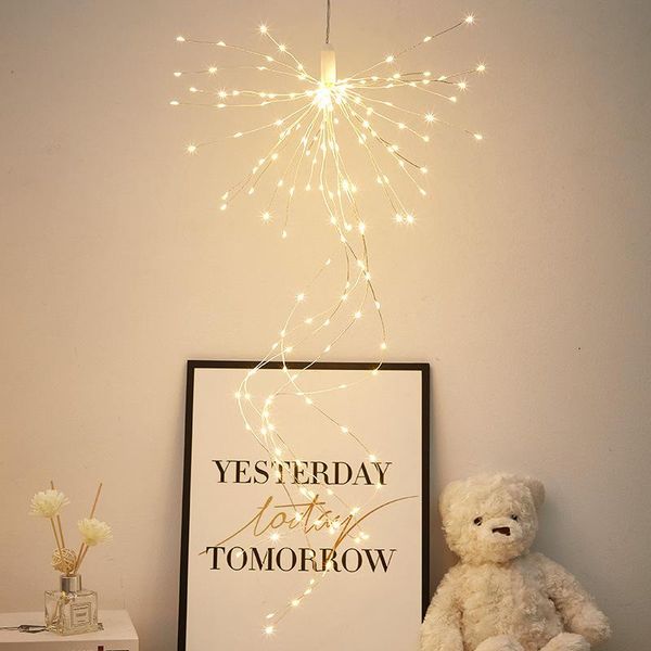 strings firework string light explosion led copper wire bead pendant wedding decoration lantern hanging curtain fairy
strings firework string light explosion led copper wire bead pendant wedding decoration lantern hanging curtain fairy