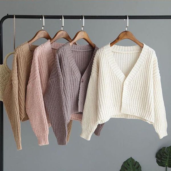 women's sweaters zity female cardigan flabby with a button, knitted or crocheted v-low for women, retro style, pink and white jacket, a, White;black
women's sweaters zity female cardigan flabby with a button, knitted or crocheted v-low for women, retro style, pink and white jacket, a, White;black