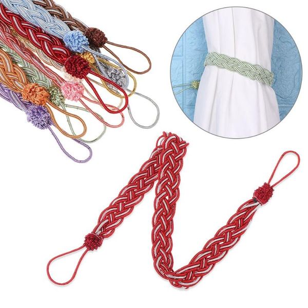 other home decor durable modern practical simple curtain holder rope tie backs satin voile strap braided tiebacks
other home decor durable modern practical simple curtain holder rope tie backs satin voile strap braided tiebacks