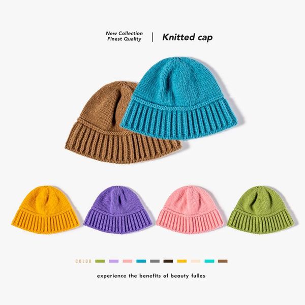 beanies winter korean thickened fashion knitted fisherman hat women outdoor women's monochrome jacquard black wool
beanies winter korean thickened fashion knitted fisherman hat women outdoor women's monochrome jacquard black wool