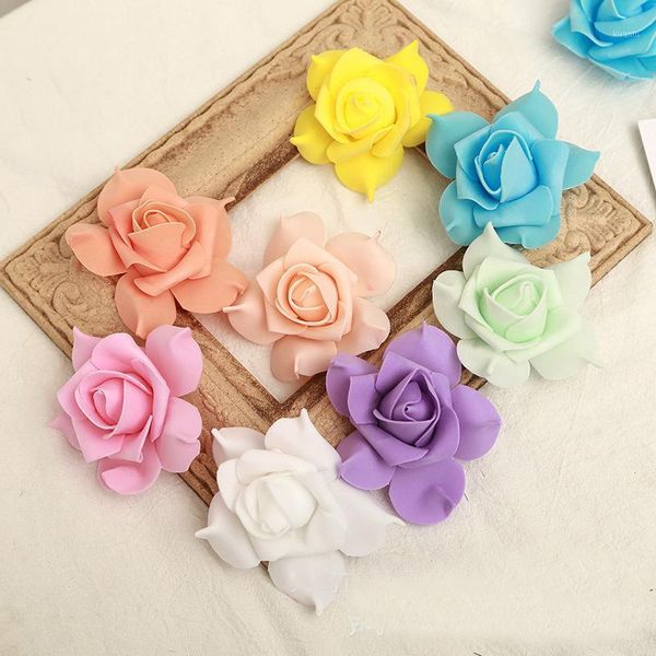 10/50pcs 9cm foam rose head artificial flower for home wedding decoration diy garland gift box scrapbooking craft flowers decorative & wreat
10/50pcs 9cm foam rose head artificial flower for home wedding decoration diy garland gift box scrapbooking craft flowers decorative & wreat
