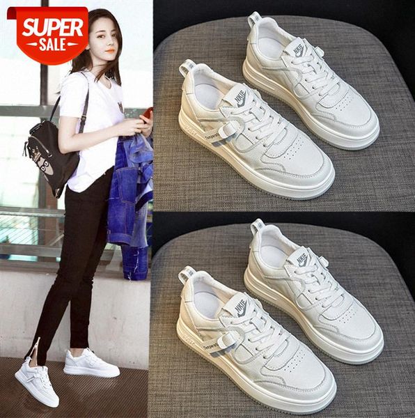 spot leather white shoes explosive all-match casual ins street fashion women's #gl3h, Black
spot leather white shoes explosive all-match casual ins street fashion women's #gl3h, Black