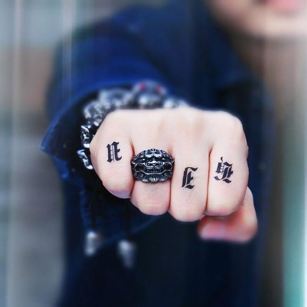 cluster rings beier store 316l stainless steel ring chinese ancient kylin titanium material men's lucky llbr8-185r, Golden;silver
cluster rings beier store 316l stainless steel ring chinese ancient kylin titanium material men's lucky llbr8-185r, Golden;silver