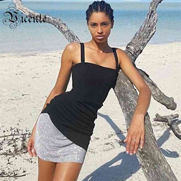 trendy sparkle silver fabric splcing design sleeveless celebrity party bandage slip dress 210520, Black;gray
trendy sparkle silver fabric splcing design sleeveless celebrity party bandage slip dress 210520, Black;gray