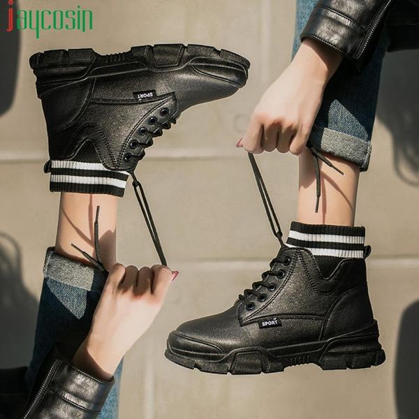 boots women flat lace-up high-stitching casual shoes solid color plus size black fashion round toe outdoor
boots women flat lace-up high-stitching casual shoes solid color plus size black fashion round toe outdoor