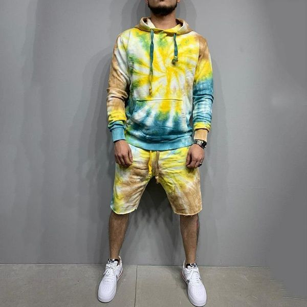 men's tracksuits mens clothing 2021 european american trend suit summer shorts hooded pullover sports long-sleeved casual, Gray
men's tracksuits mens clothing 2021 european american trend suit summer shorts hooded pullover sports long-sleeved casual, Gray