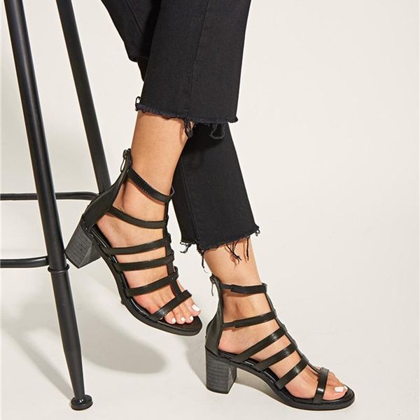 dress shoes black women high heels sandals summer cutout chunky brown high-ladies punk woman chaussures femme
dress shoes black women high heels sandals summer cutout chunky brown high-ladies punk woman chaussures femme