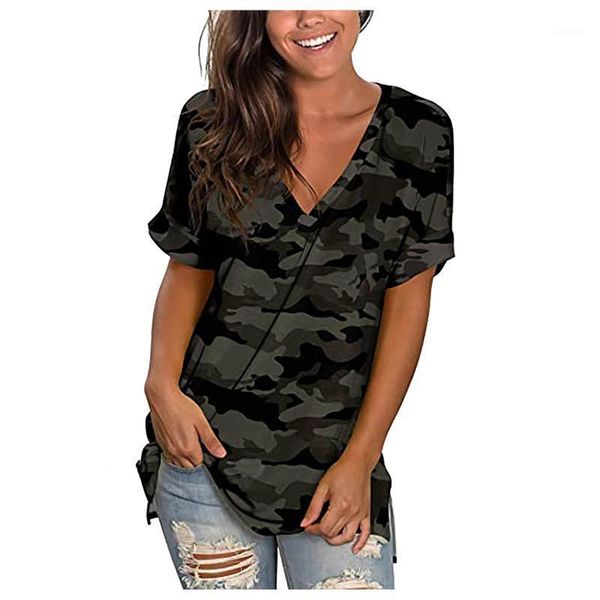 women's t-shirt summer women t shirts fashion 3d printed casual loose v-neck harajuku graphic tee clothes camisetas de mujer, White
women's t-shirt summer women t shirts fashion 3d printed casual loose v-neck harajuku graphic tee clothes camisetas de mujer, White