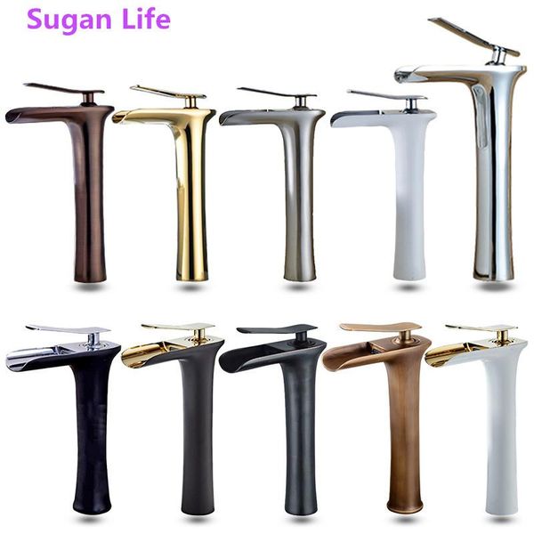 bathroom sink faucets sugan life waterfall copper vanity for washbasin mixer tap chrome basin modern fashion style f156
bathroom sink faucets sugan life waterfall copper vanity for washbasin mixer tap chrome basin modern fashion style f156