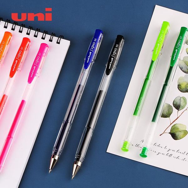 gel pens uni japan mitsubishi pen um-100 blue, black and red water for student examination or office suppliers
gel pens uni japan mitsubishi pen um-100 blue, black and red water for student examination or office suppliers