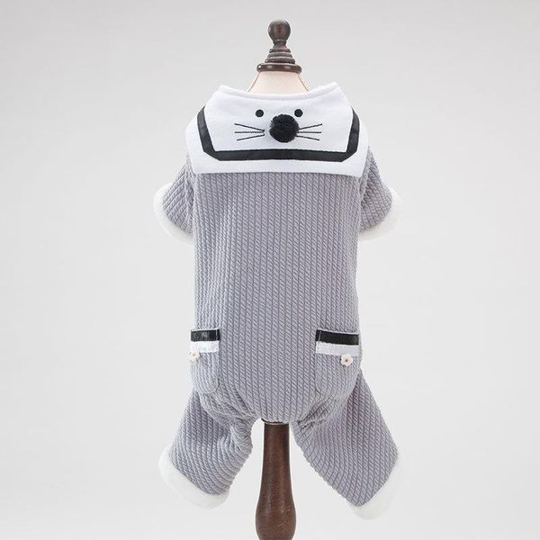 cute fashion dog costume jumpsuits autumn winter thicker warm clothes pajama pet products soft cotton puppy pets xs-xl coat apparel
cute fashion dog costume jumpsuits autumn winter thicker warm clothes pajama pet products soft cotton puppy pets xs-xl coat apparel