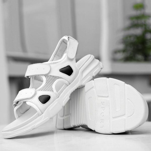sandals man casual fashion sandale skate schuhe shoe mesh comfortable men zapatos mens homme slip breathabl light breathable on, Black
sandals man casual fashion sandale skate schuhe shoe mesh comfortable men zapatos mens homme slip breathabl light breathable on, Black