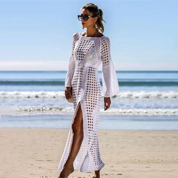 women's swimwear boho hollow bathing suit cover-ups beach wear kimono dress for women summer swimsuit cover up, White;black
women's swimwear boho hollow bathing suit cover-ups beach wear kimono dress for women summer swimsuit cover up, White;black