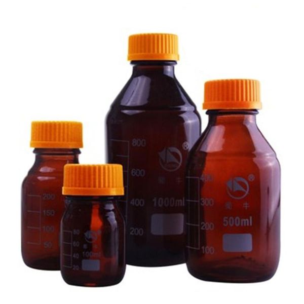 lab supplies laboratory glass reagent bottles high-quality 100ml 250ml 500ml 1000ml 2000ml 3000ml 5000ml brown screw bottle
lab supplies laboratory glass reagent bottles high-quality 100ml 250ml 500ml 1000ml 2000ml 3000ml 5000ml brown screw bottle