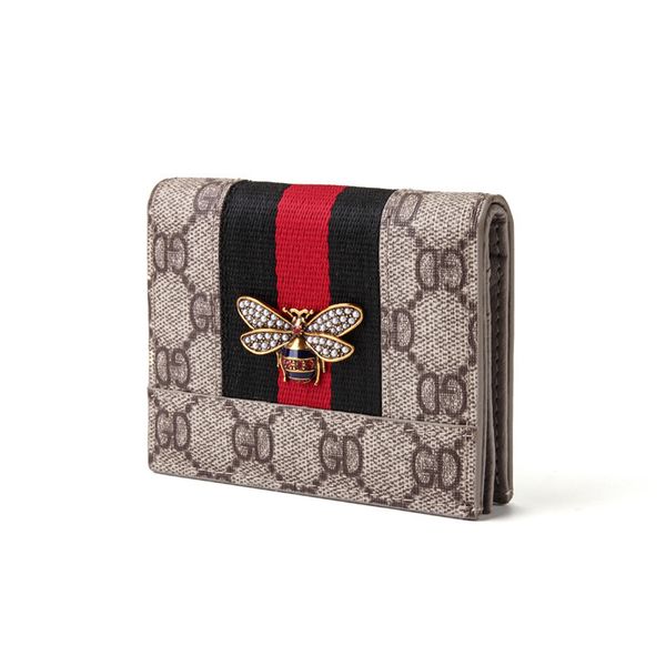 20% short wallet women's leather bag printed multi card position old flower purse hand outlets, Red;black
20% short wallet women's leather bag printed multi card position old flower purse hand outlets, Red;black