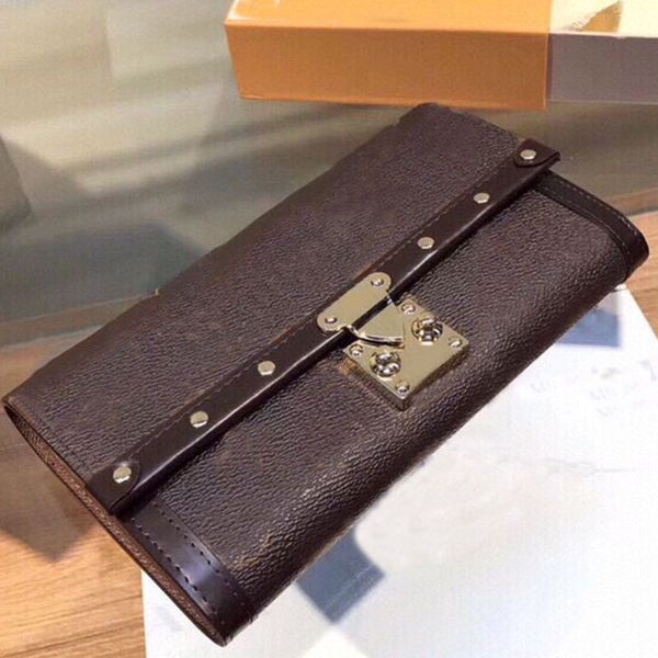 old flower long wallet standard l purse hand bag cowhide rivet iconic s lock card holder with box 21cm, Red;black
old flower long wallet standard l purse hand bag cowhide rivet iconic s lock card holder with box 21cm, Red;black