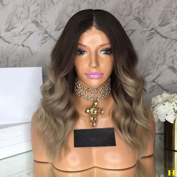 eversilky 180density human hair lace wigs for black women ombre gray body wave guleless full brazilian wigs1, Black;brown
eversilky 180density human hair lace wigs for black women ombre gray body wave guleless full brazilian wigs1, Black;brown