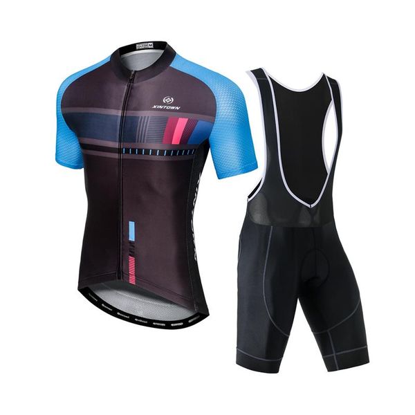 racing sets yocene fashion unique blue black printing mountainbike clothes bike team shorts sleeve suit men summer breathable bicycle wear, Black;blue
racing sets yocene fashion unique blue black printing mountainbike clothes bike team shorts sleeve suit men summer breathable bicycle wear, Black;blue