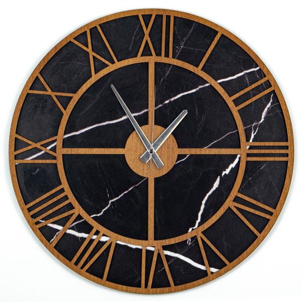 wall clocks black marble texture walnut wooden circular clock modern abstract design home style luxury decoration art decor for living room
wall clocks black marble texture walnut wooden circular clock modern abstract design home style luxury decoration art decor for living room