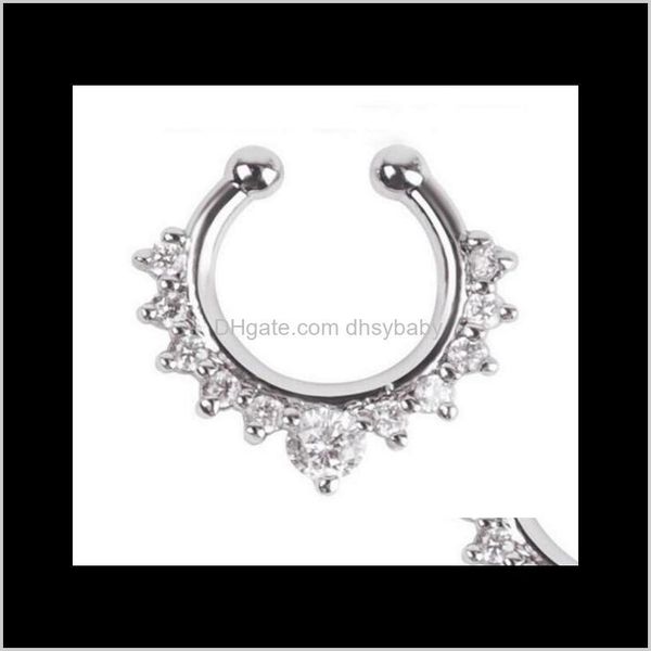 navel & bell button trendy ring rystal hoop nose rings stud jewelry fake septum clicker non piercing hanger clip on women, Silver
navel & bell button trendy ring rystal hoop nose rings stud jewelry fake septum clicker non piercing hanger clip on women, Silver