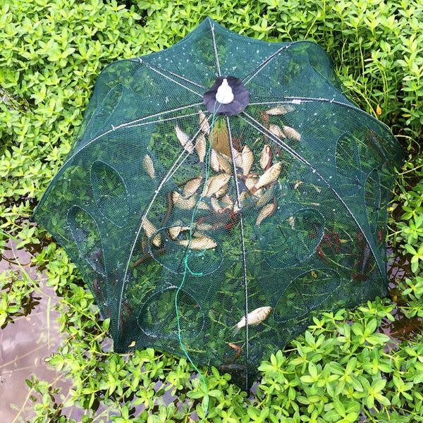 portable folded fishing net fish shrimp minnow crayfish crab baits cast mesh trap automatic bait dip cage accessories
portable folded fishing net fish shrimp minnow crayfish crab baits cast mesh trap automatic bait dip cage accessories