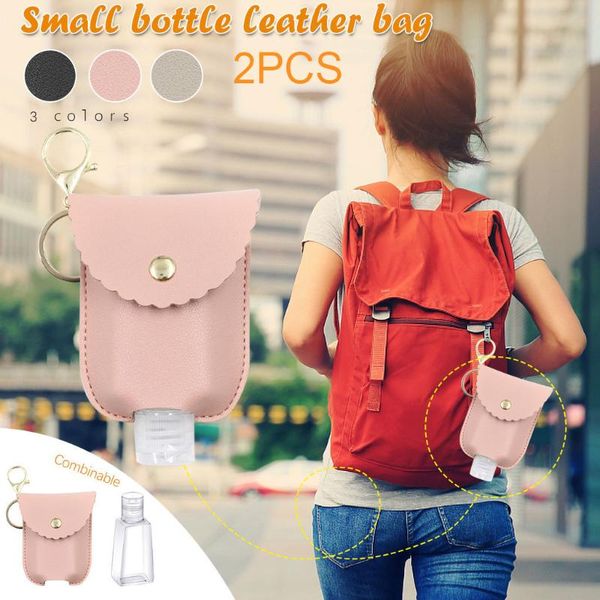 travel bottle storage bag and keychain holder refillable empty bottles for hand sanitizer organizer key bags
travel bottle storage bag and keychain holder refillable empty bottles for hand sanitizer organizer key bags