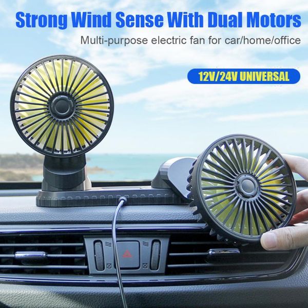 electric fans car usb dual-head fan tuyere creative interior supplies 360 degrees-round cooling summer 12v/24v
electric fans car usb dual-head fan tuyere creative interior supplies 360 degrees-round cooling summer 12v/24v