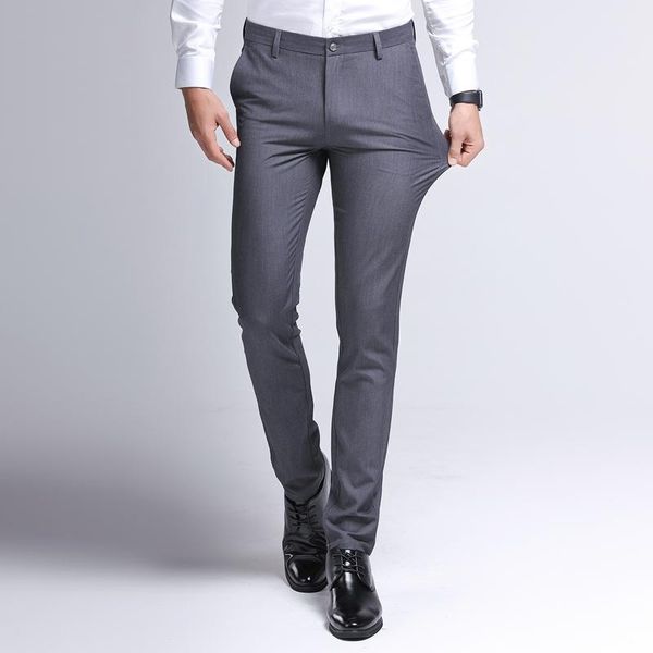 men's suits & blazers nice men business office pants mens summer thin trousers male straight suit 36, White;black
men's suits & blazers nice men business office pants mens summer thin trousers male straight suit 36, White;black