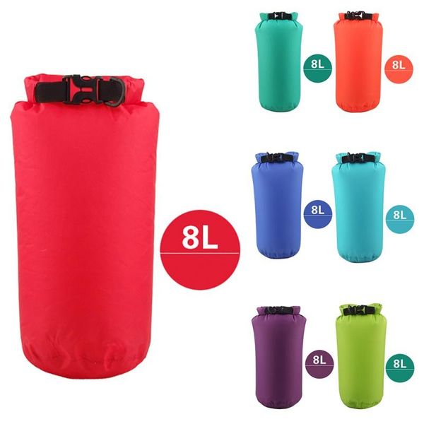 waterproof dry bag portable 8l storage pouch for boating kayaking trekking fishing rafting swimming camping sacks outdoor bags
waterproof dry bag portable 8l storage pouch for boating kayaking trekking fishing rafting swimming camping sacks outdoor bags