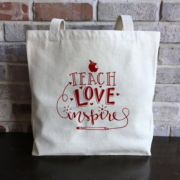 shopping bags teach love inspire teacher gifts tote canvas bag travel cosmetic handbag with zipper shoulder
shopping bags teach love inspire teacher gifts tote canvas bag travel cosmetic handbag with zipper shoulder