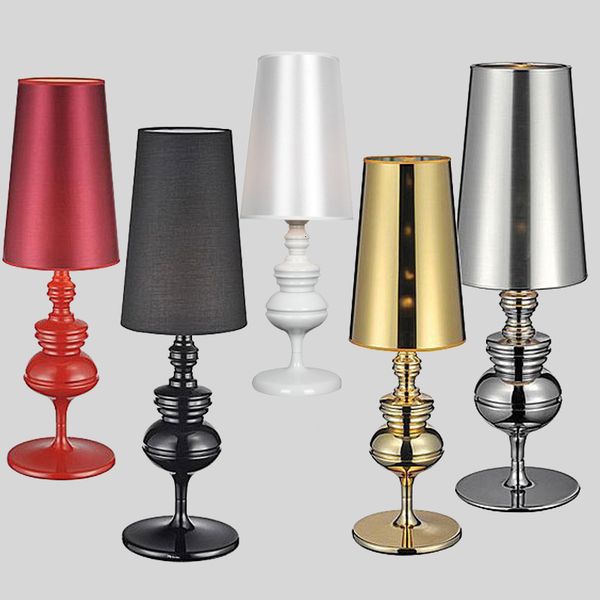 table lamps modern design white/black/golden/chrome fashion beside desk lighting light personality decoration ac220v 4uft
table lamps modern design white/black/golden/chrome fashion beside desk lighting light personality decoration ac220v 4uft