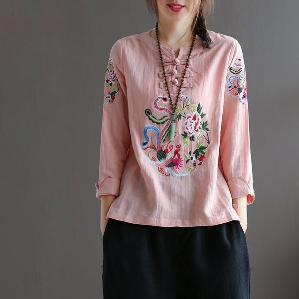 chinese style clothing women summer modern cheongsam long sleeves vintage embroidery ethnic blouse and women10336, Red
chinese style clothing women summer modern cheongsam long sleeves vintage embroidery ethnic blouse and women10336, Red