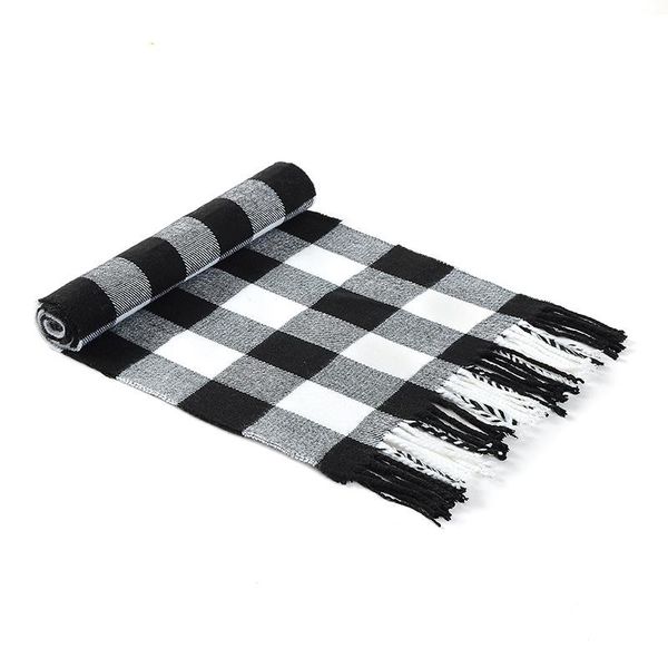 scarves autumn winter men's fashion scarf thickening students imitation cashmere warm plaid ladies neck business, Blue;gray
scarves autumn winter men's fashion scarf thickening students imitation cashmere warm plaid ladies neck business, Blue;gray