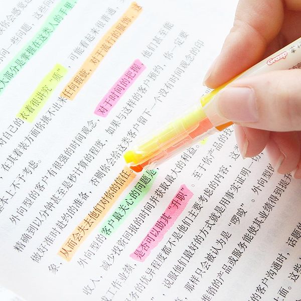 highlighters 60 pcs/lot dual color highlighter fluorescent pen marker for reading book stationary office accessories school supplies f375, Black;red
highlighters 60 pcs/lot dual color highlighter fluorescent pen marker for reading book stationary office accessories school supplies f375, Black;red